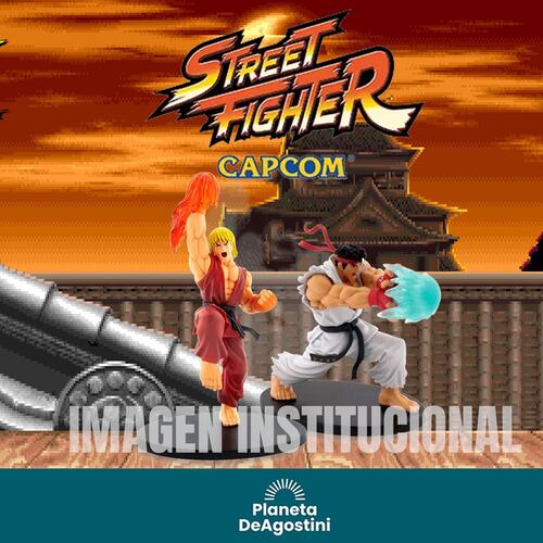 Colección street fighter 3