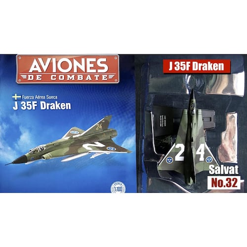 Colección Aviones de Combate 0032