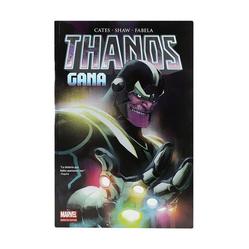 Thanos Marvel monster edición especial