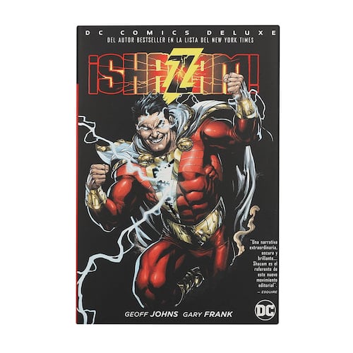 ¡Shazam! DC comics deluxe