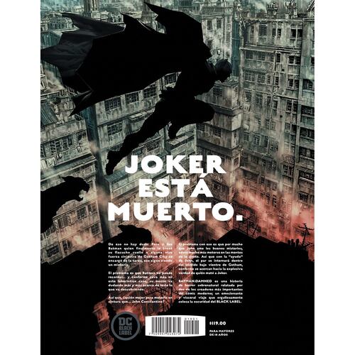 Comic Batman Damned Azarello Bermejo