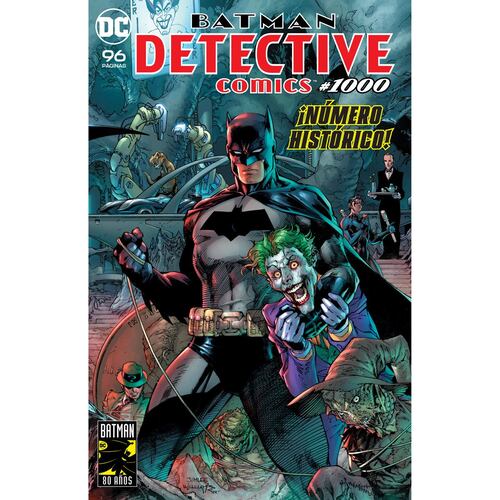 DC Comics Batman detective #1000 Jim Lee
