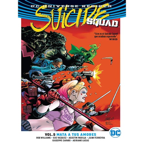 DC Comics New Suicide Squad