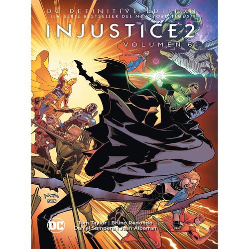 DC Comics Definitive Edition Injustice 2