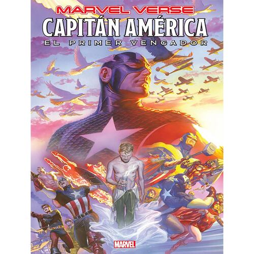 Marvel Verse Capitán América El Primer Vengador