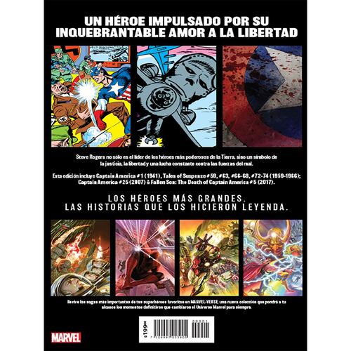 Marvel Verse Capitán América El Primer Vengador