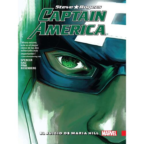 Capitán América Steve Rogers Marvel