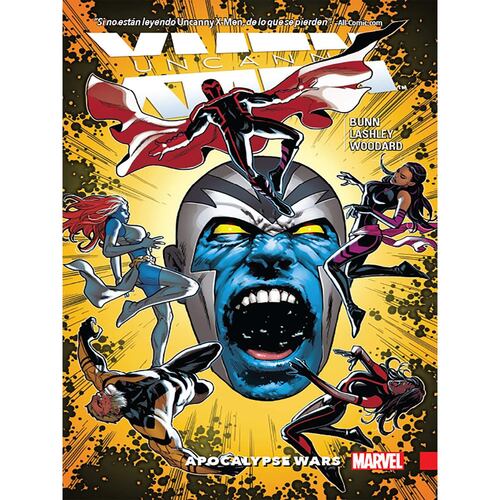 Marvel Uncanny X Men Colección P