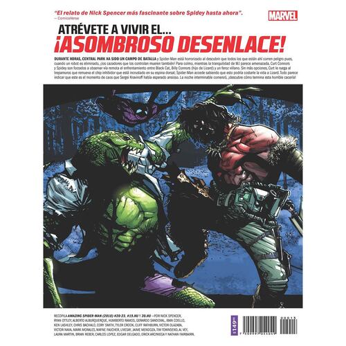 Marvel Básicos The Amazing Spiderman Vol 2