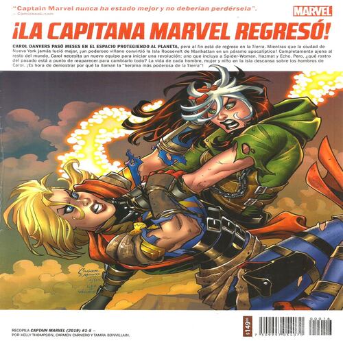 MARVEL BASICOS 0016