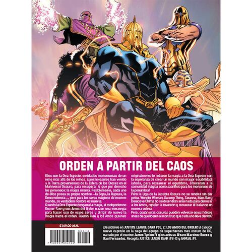 DC Comics Universo Justice League Dark