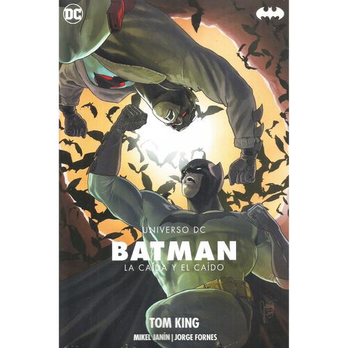 Universo DC, Batman. La caída y el caído