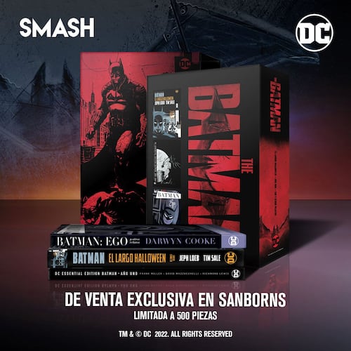 Caja BATMAN DC CÓMICS
