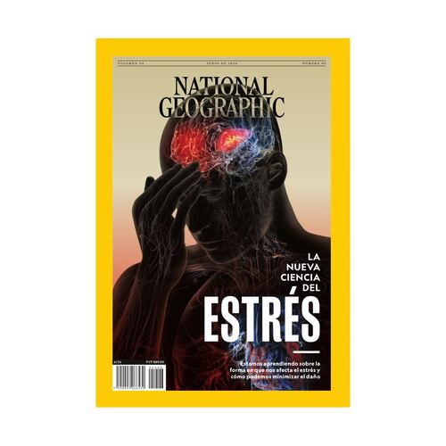 Revista National Geographic Editorial Televisa Ciencia