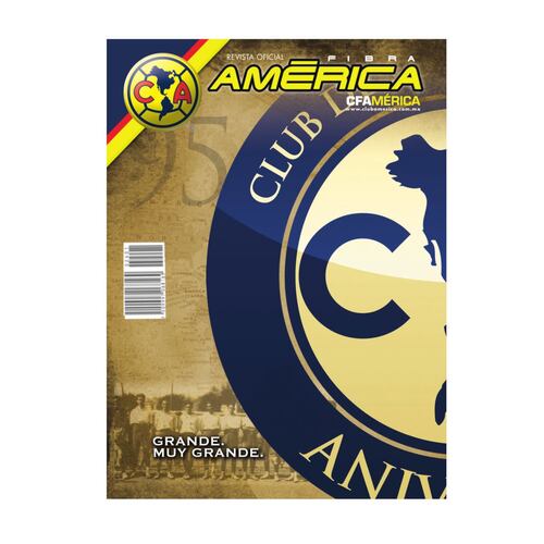 Revista Fibra América Editorial Televisa Fútbol