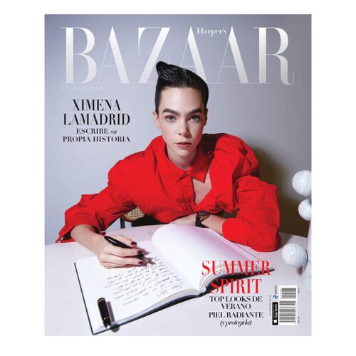 Revista Harper's Bazaar Editorial Televisa Moda