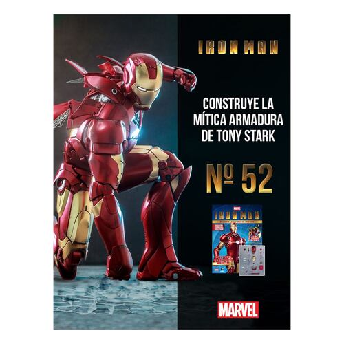 Colección Iron Man 0052 Editorial Planeta