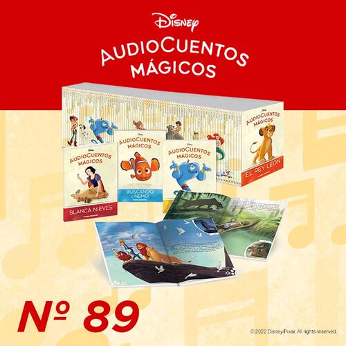 Colección Audiocuentos Disney 0089 Editorial Planeta de Agostini Sau Cuentos infantiles