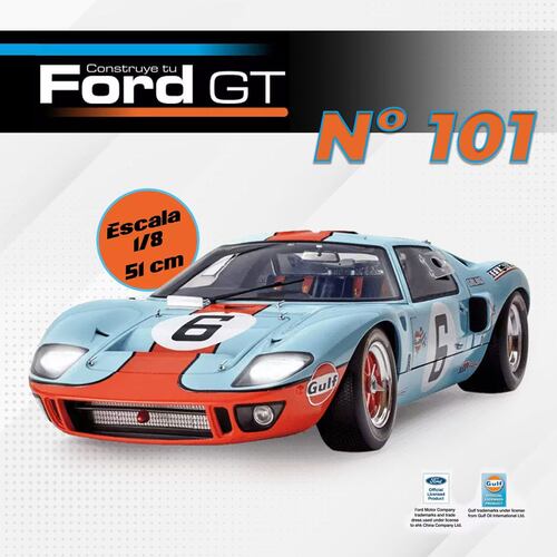 Colección Ford GT 0101 Editorial Planeta