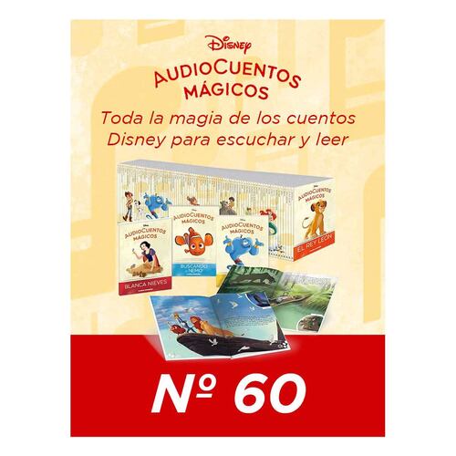 Colección Audiocuentos Disney 0060 Editorial Planeta de Agostini Sau Cuentos Disney