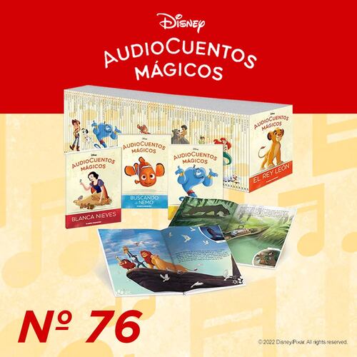 Colección Audiocuentos Disney 0078 Editorial Planeta de Agostini Sau Cuentos Disney