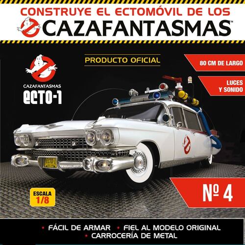 Coleccion Ecto 1 0004 Editorial Planeta de Agostini Automoviles