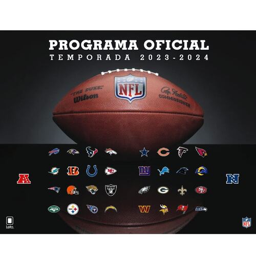 Programa Oficial Temporada 2023 NFL
