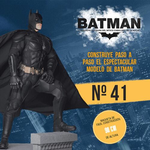 Colección Batman 0041 Editorial Salvat SL Acción