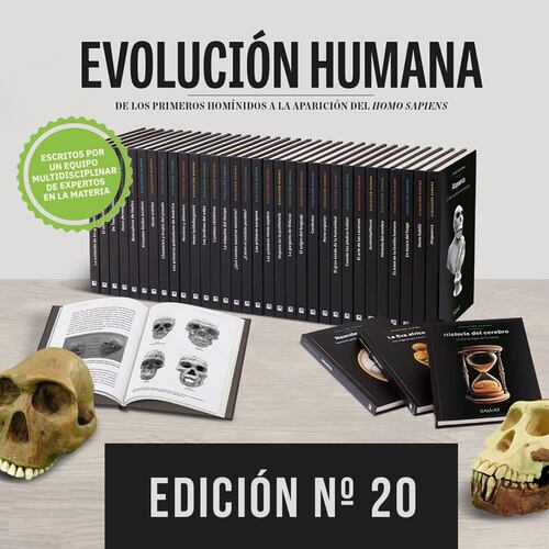 Colección Evolucion Humana 0020 Editorial Salvat