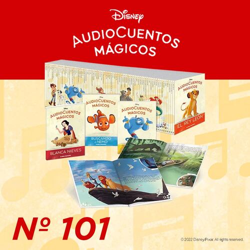 Colección Audiocuentos Disney 0101 Editorial Planeta de Agostini Sau Cuentos Infantiles