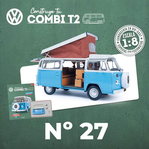 Colección Volskwagen Combi T2 0027 Editorial Salvat SL