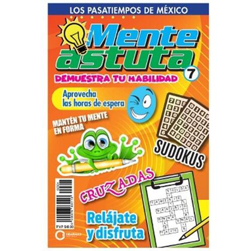 Revista Mente Astuta 2304 Pasatiempos