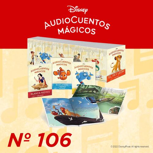 Colección Audiocuentos Disney 0106 Editorial Planeta de Agostini Sau Cuentos infantiles