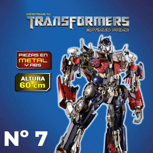 Colección Optimus Prime 0007 Planeta de Agostini Transformer