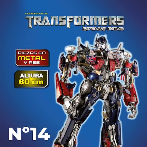 Coleccion Optimus Prime 0014 Planeta de Agostini