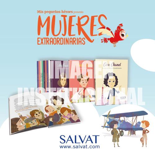 Mujeres extraordinarias 40