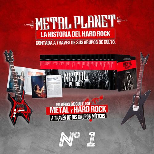 Colección Planeta Metal 0001  Editorial Salvalt SL