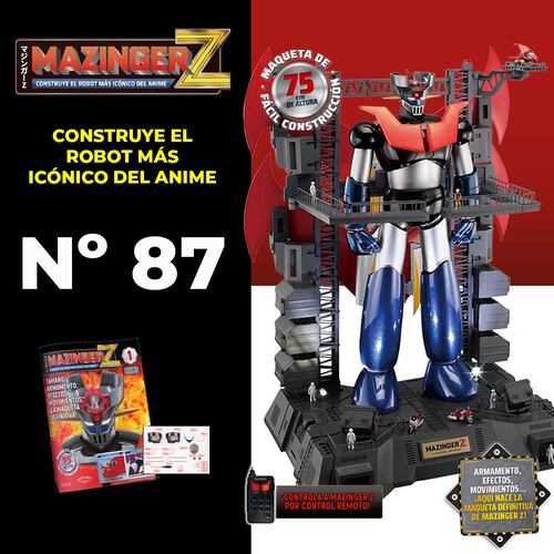 Coleccion Mazinger Z 0087 Editorial Salvat SL Armable