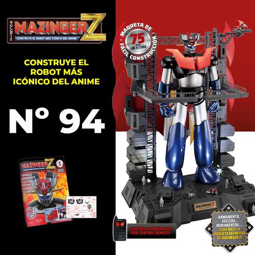 Colección Mazinger Z 0094 Editorial Salvat SL Armable