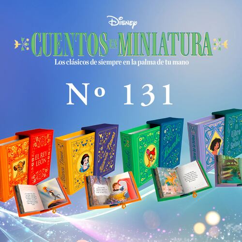 Colección Mini Libros Disney 0131 Editorial Salvat SL