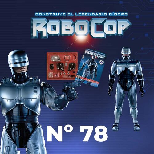 Colección Robocop 0078 Editorial Planeta de Agostini Sau