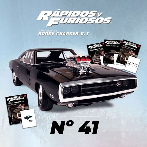 Colección Dodge F&F 0041 Editorial Planeta de Agostini Sau Automoviles