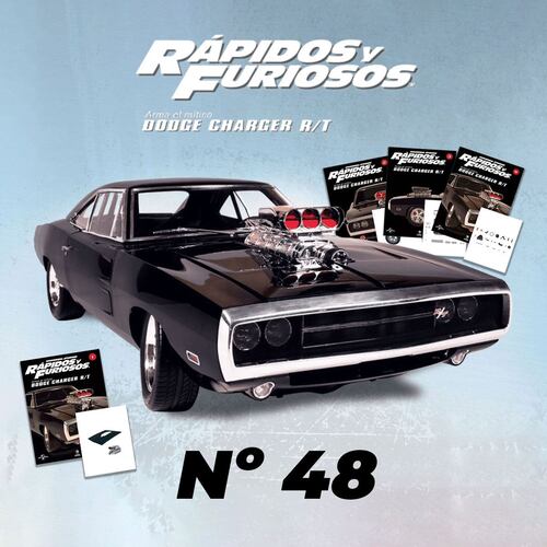 Colección Dodge F&F 0048 Editorial Planeta de Agostini Sau Automoviles