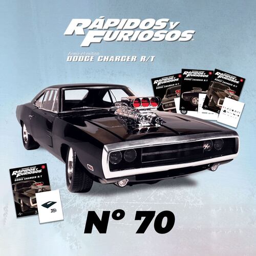 Colección Dodge F&F 0070 Editorial Planeta de Agostini Sau Automoviles