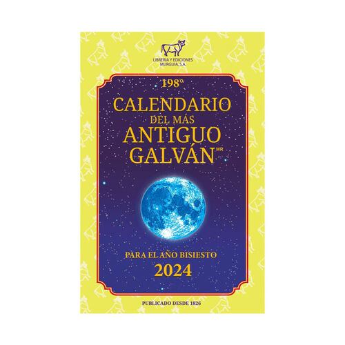 Revista Almanaque Calendario del Más Antiguo Galván