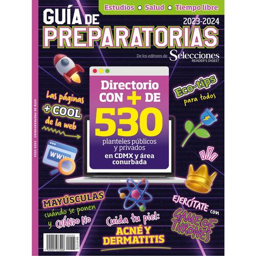 Revista Guía de Preparatorias