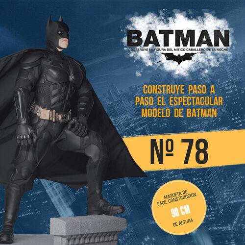 Colección Batman 0078 Editorial Salvat SL Acción