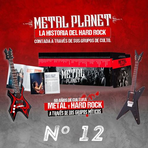 Coleccion Planeta Metal 0012 Editorial Salvat SL Musica