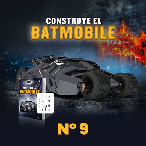 Coleccion Batimovil 0009 Editorial Salvat SL Accion