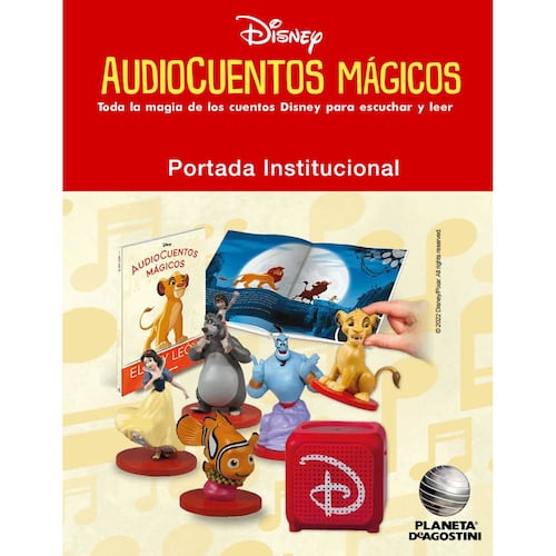 Audiocuentos Disney